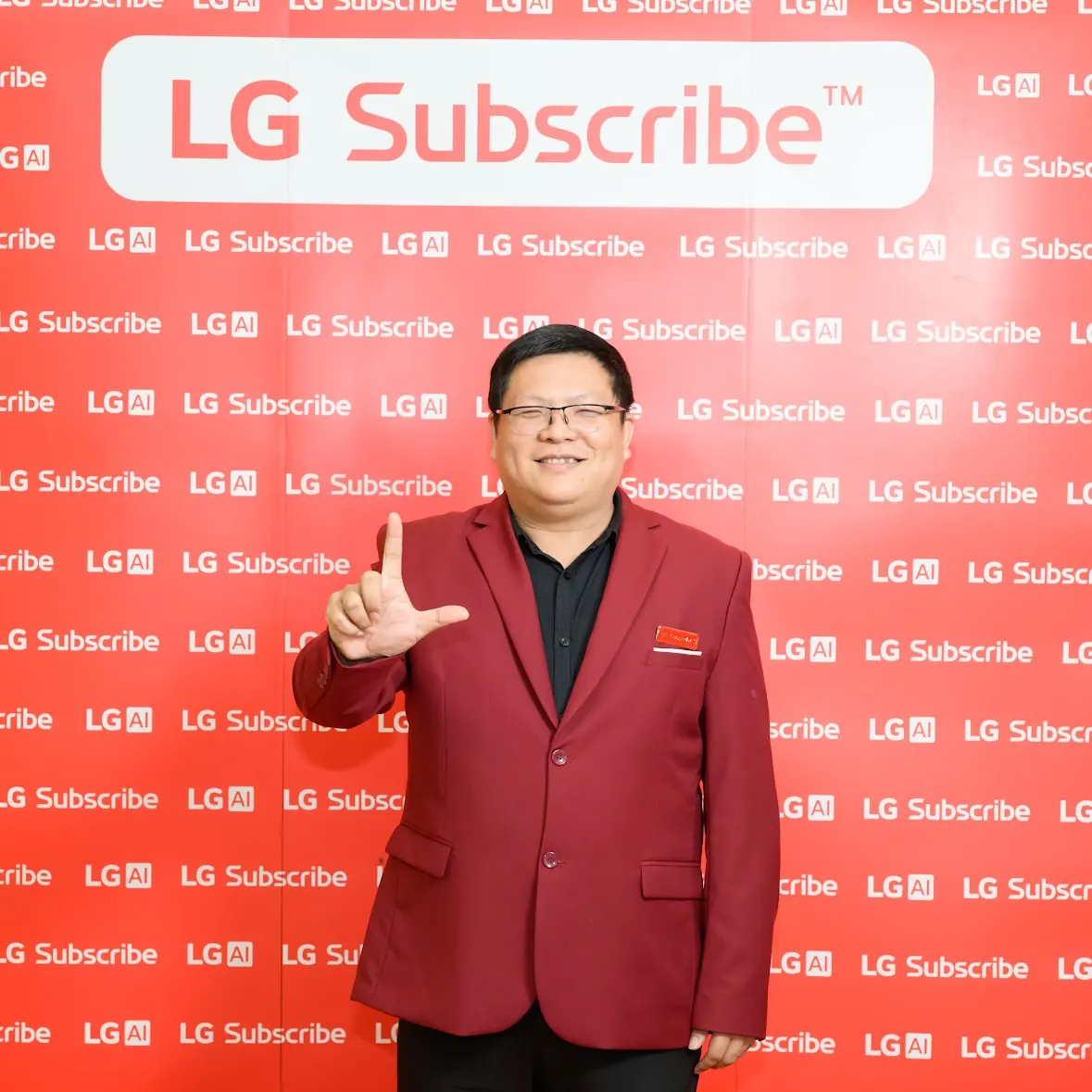 กิจกรรมทีม LG Subscribe