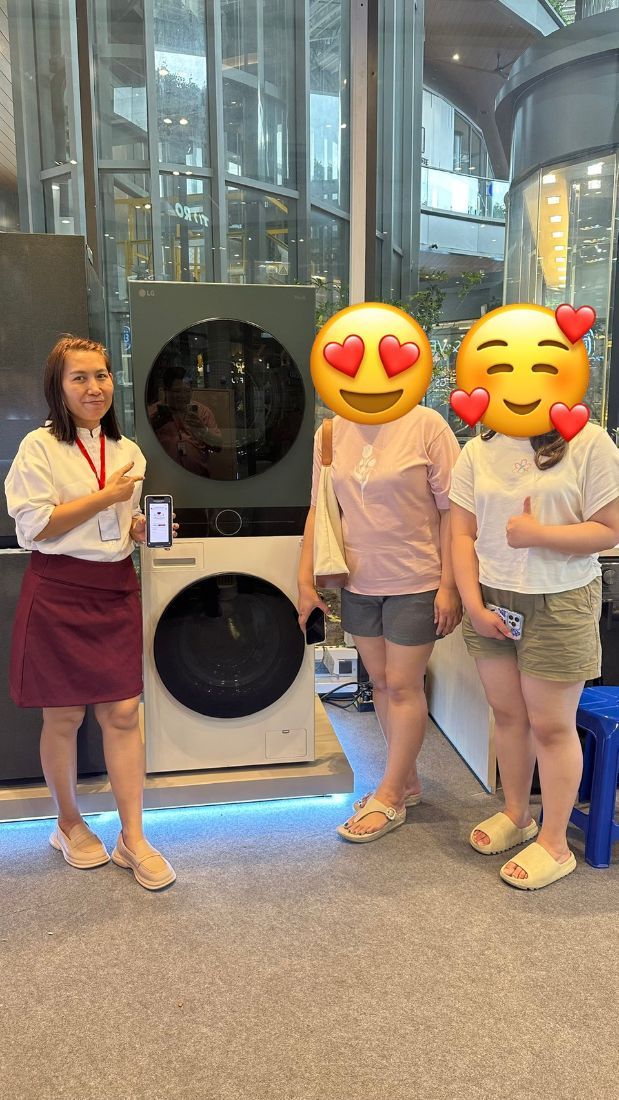 Wash Tower เท่านั้นค่ะแม่ที่หนูเลือก