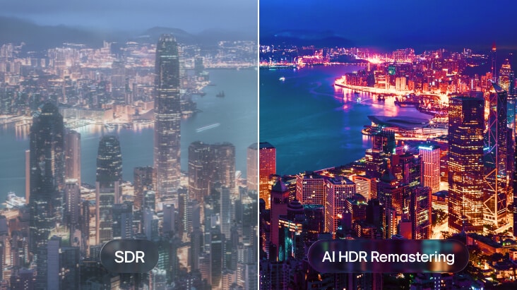 ยกระดับทุกเฟรมให้มีคุณภาพระดับ HDR