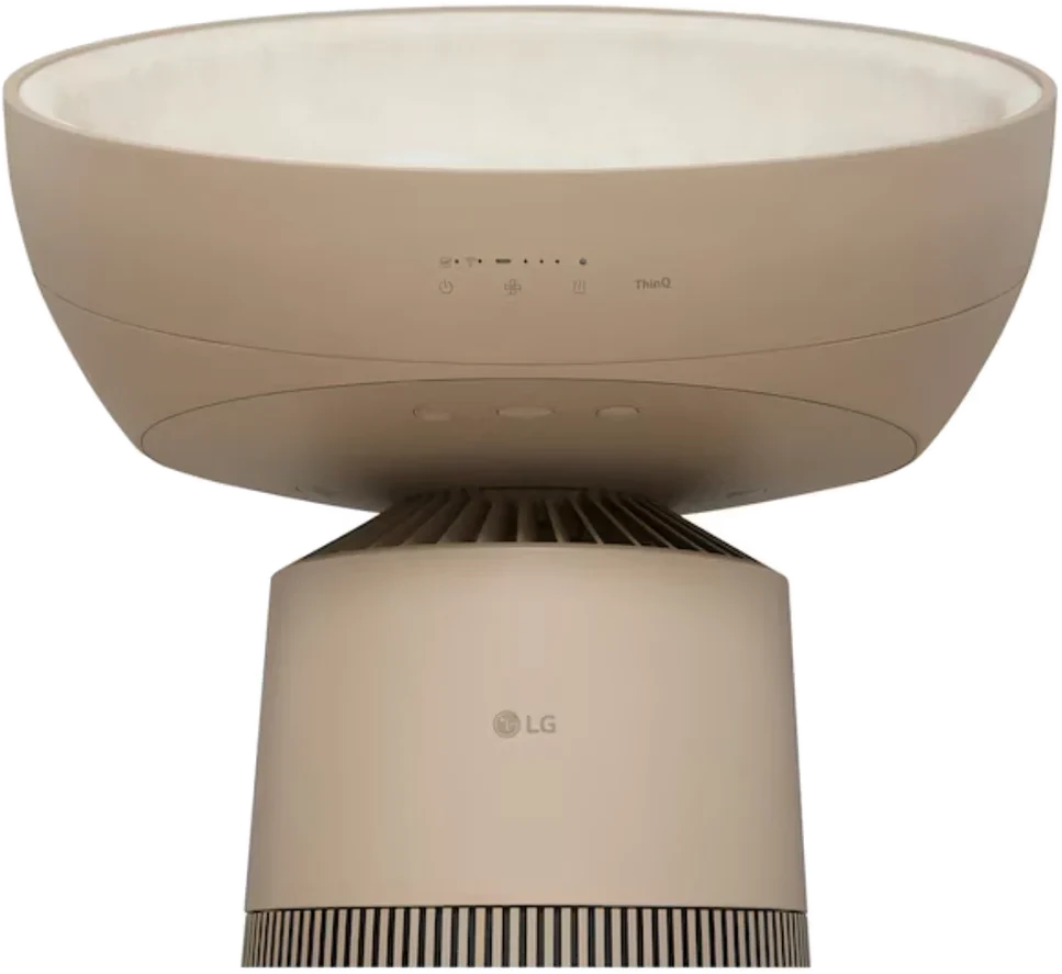 เครื่องฟอกอากาศ LG PuriCare AeroCat Tower รุ่น AS25GCBY0