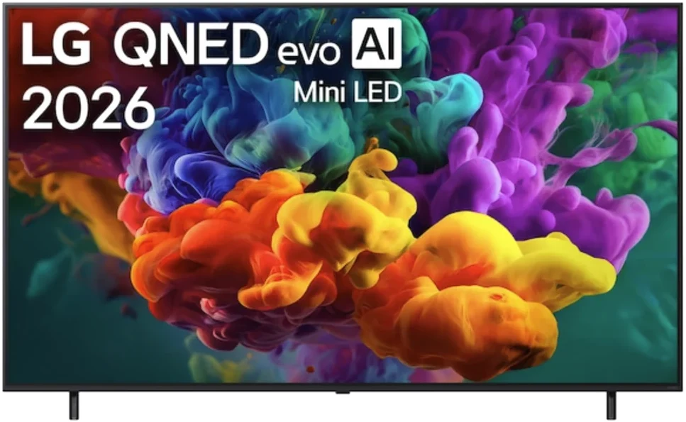 ทีวี 100" LG QNED evo AI Mini LED QNED86 4K Smart TV 2026 รุ่น 100QNED86BS