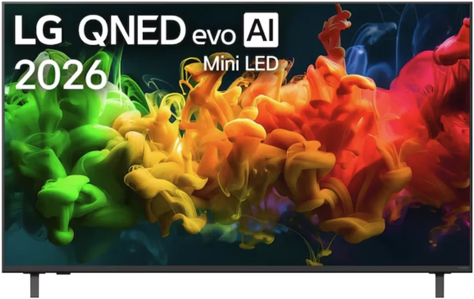 ทีวี 65" LG QNED evo AI Mini LED QNED80 4K Smart TV 2026 รุ่น 65QNED80BSA