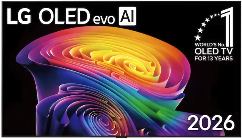ทีวี 55" LG OLED evo C6 4K Smart TV 2026 รุ่น OLED55C6PSA