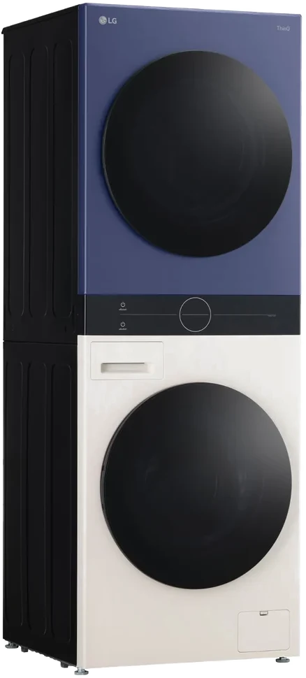 Wash Tower รุ่น WT1410NHEN ระบบ AI DD™ ความจุเครื่องซักผ้า 14 กก./ เครื่องอบผ้า 10 กก. พร้อม Smart WI-FI control ควบคุมสั่งงานผ่านสมาร์ทโฟน