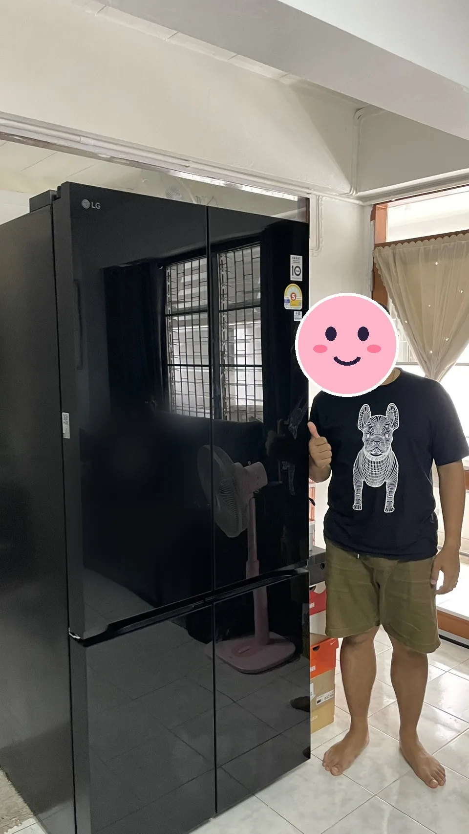 ครบชุดทั้งบ้าน: ทีวี ตู้เย็น และเครื่องซักผ้า LG