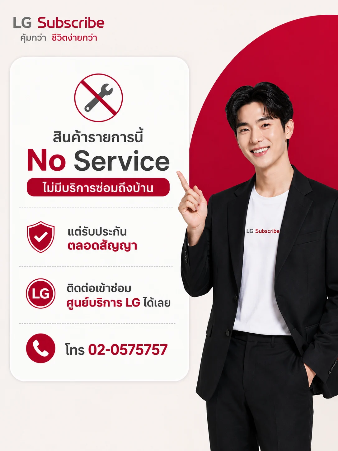 รอบบริการและสิ่งที่ได้รับตลอดสัญญาของ จอมอนิเตอร์ 31.5" 4K IPS Smart Monitor Swing จอสัมผัส ขาตั้งหมุนได้
